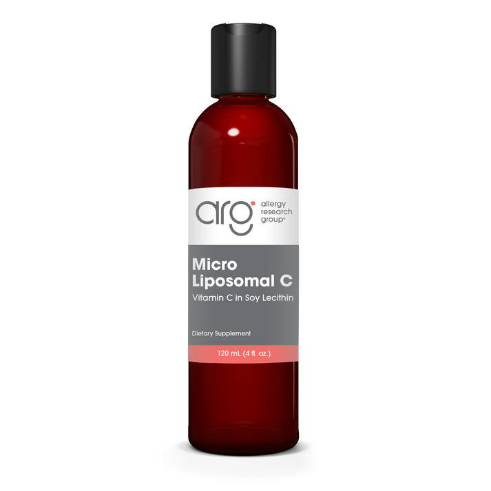 Allergy Research Group Micro Liposomal C - 120 ml (4 fl.oz) bottle front label