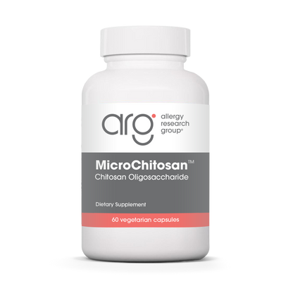 Allergy Research Group MicroChitosan™ - 60 vegetarian capsules bottle front label