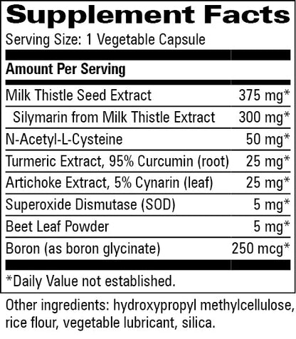 Milk Thistle Complex