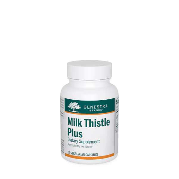 07475-60U | Milk Thistle Plus
