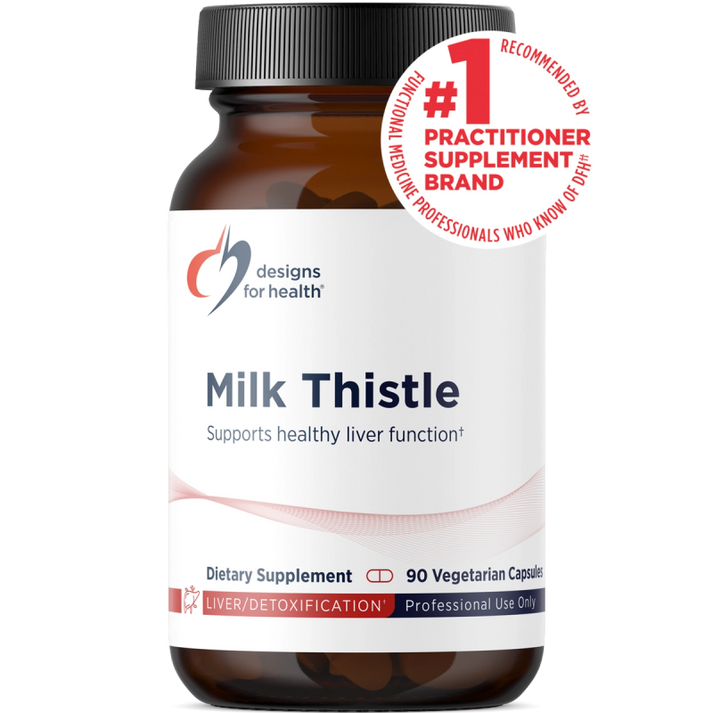 Milk Thistle 90 capsules bottle image
