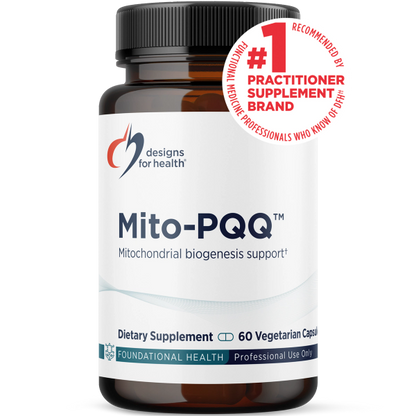 Mito-PQQ™ 60 capsules bottle image