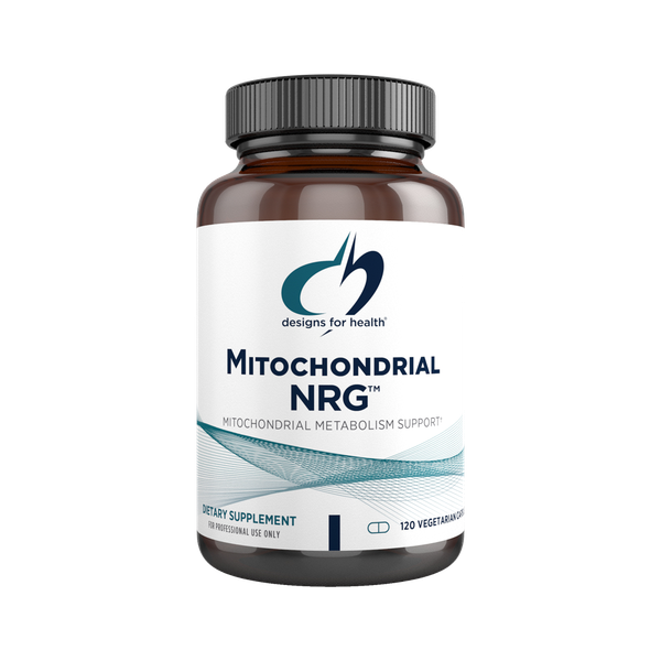 Mitochondrial NRG™ 120 capsules bottle image old 