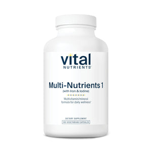 Multi-Nutrients with Iron & Iodine