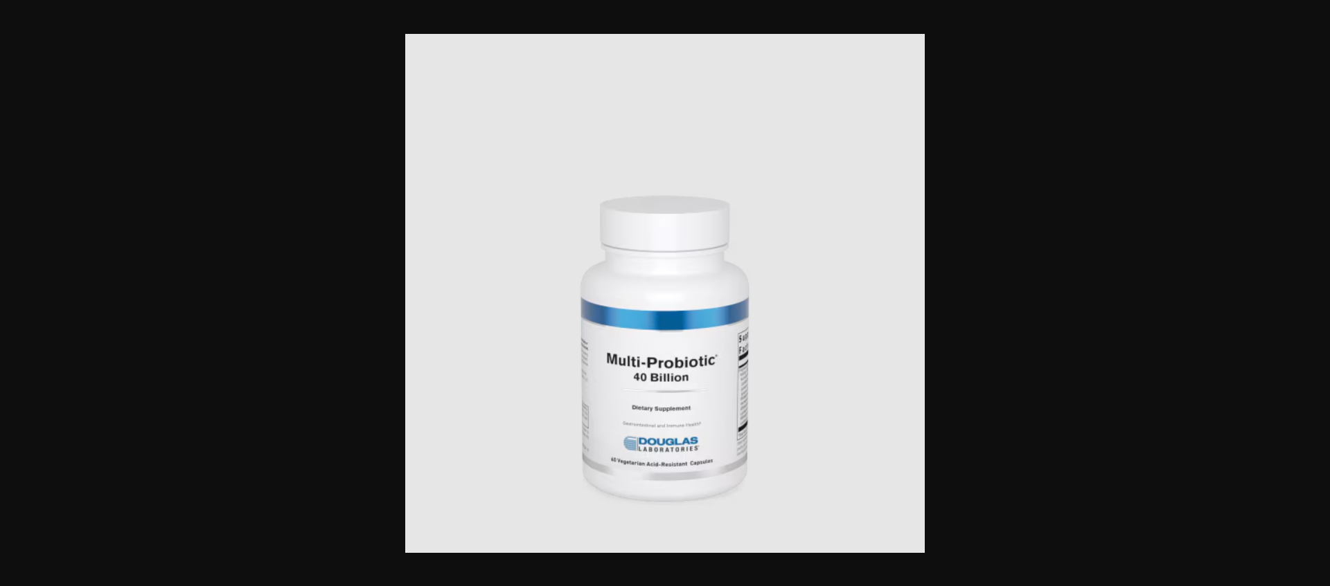 202634-60X | Multi-Probiotic&reg; 40 Billion