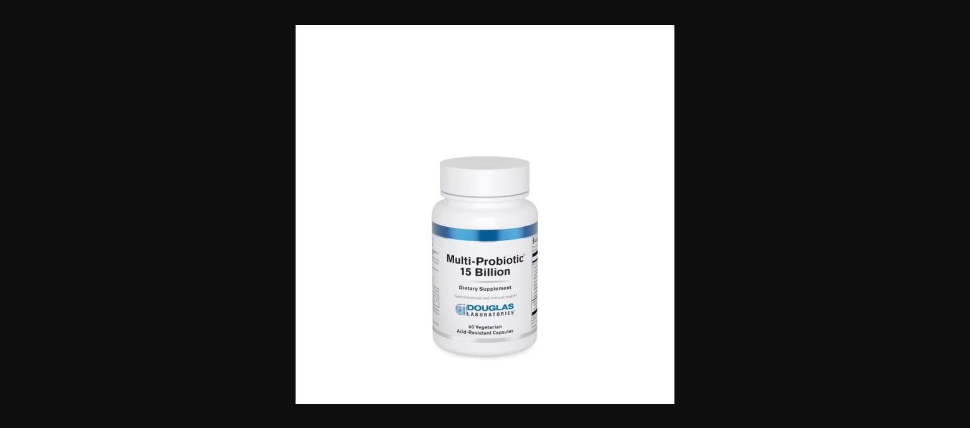 202516-60X | Multi-Probiotic&reg; 15 Billion