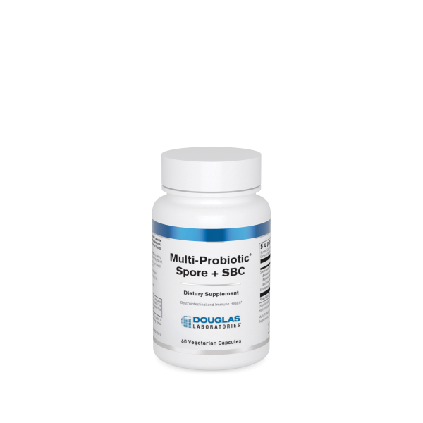 202694-60X | Multi-Probiotic&reg; Spore + SBC