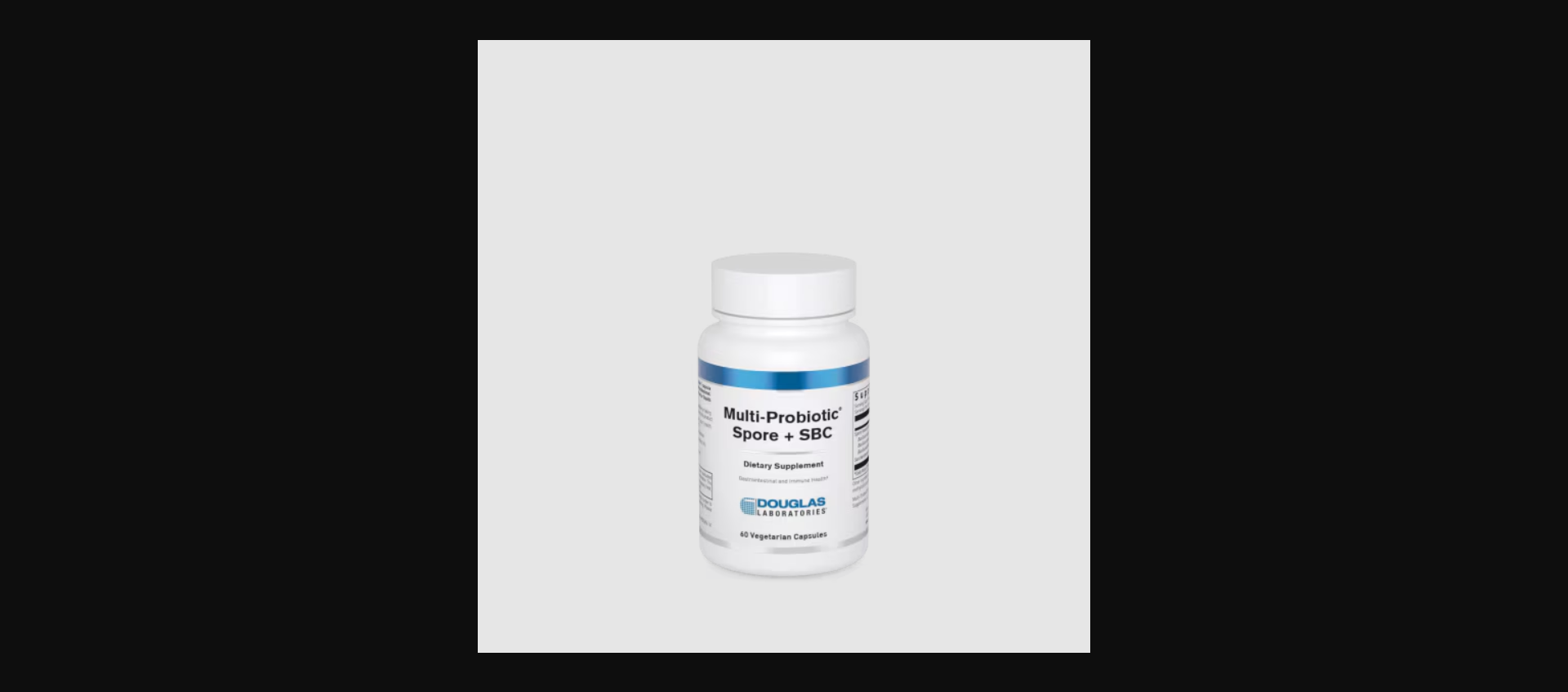 202694-60X | Multi-Probiotic&reg; Spore + SBC