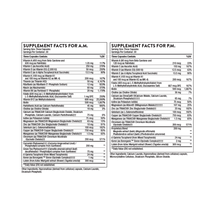 Multi-Vitamin Elite - NSF Certified for Sport 2