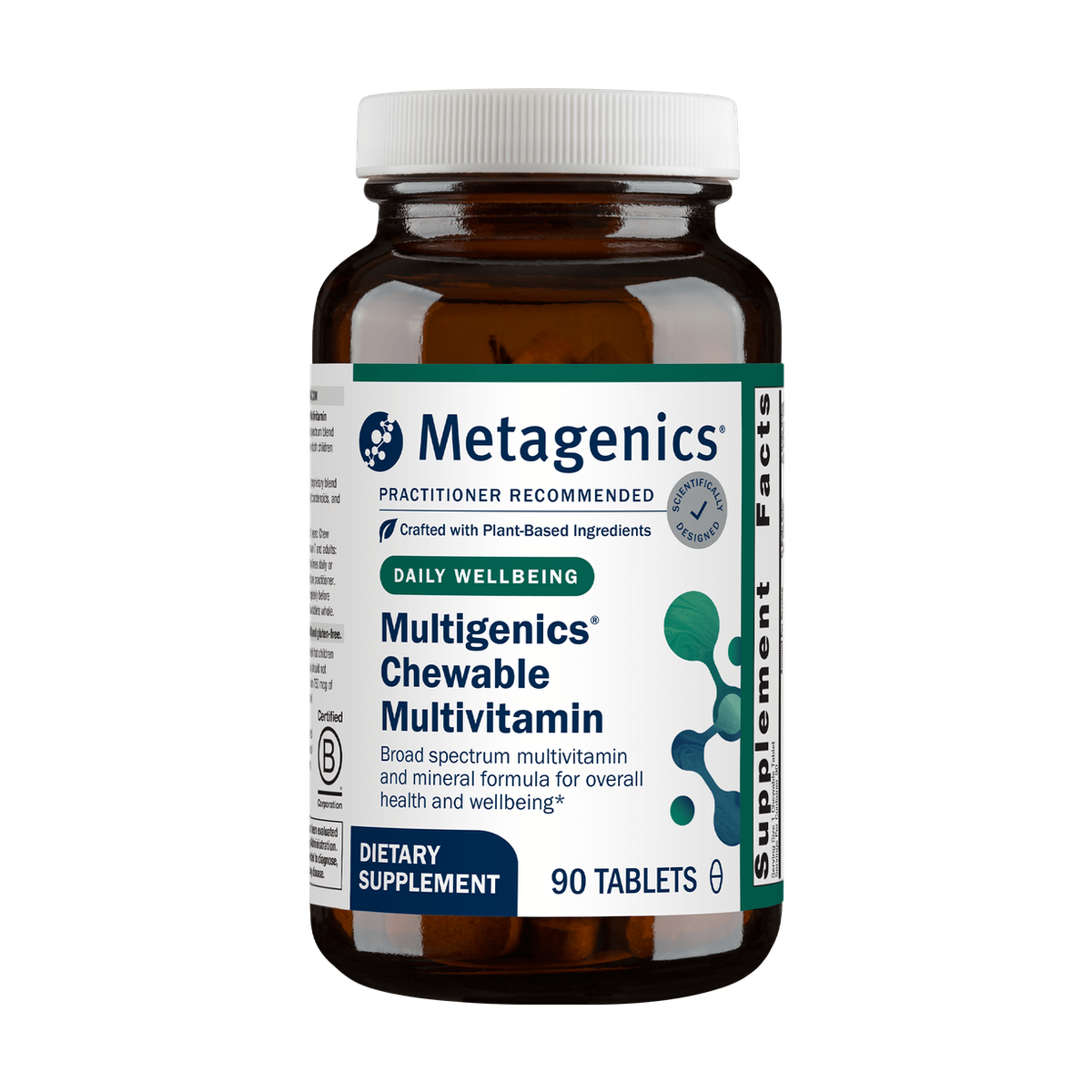 Multigenics® Chewable Multivitamin