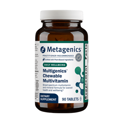 Multigenics® Chewable Multivitamin