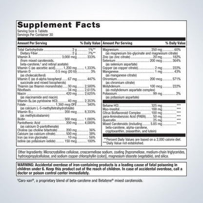 Multigenics® Multivitamin with Iron