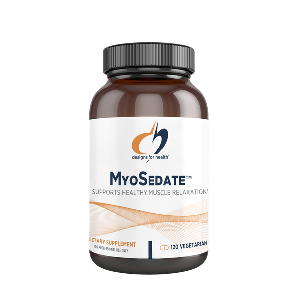 MyoSedate™ 120 capsules bottle image old 