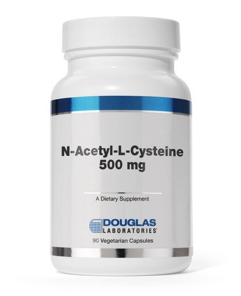202743-90X | N-Acetyl-L-Cysteine 600 mg