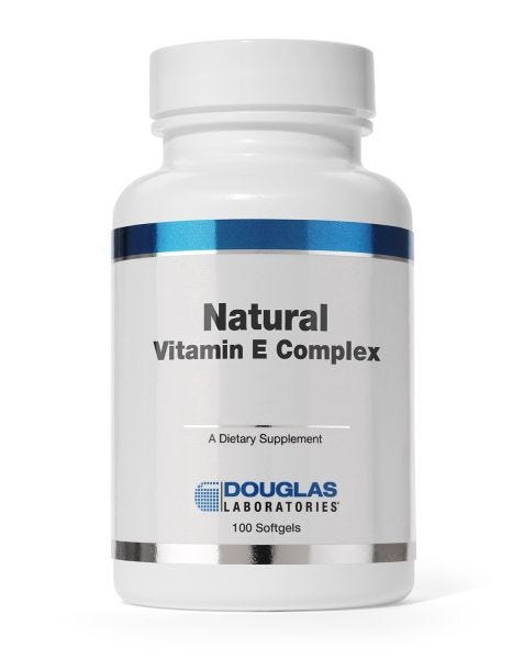 81316-100X | Natural Vitamin E Complex