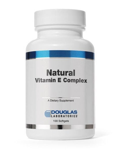 81316-100X | Natural Vitamin E Complex