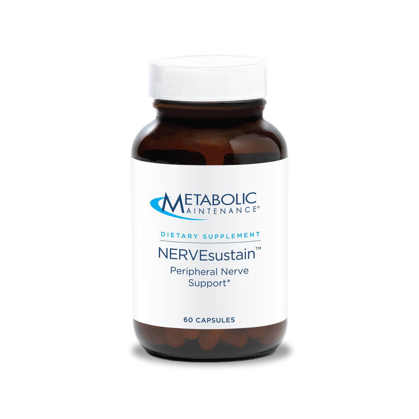 Buy NERVEsustain Peripheral Nerve Support, 60 Capsules, 30 Servings