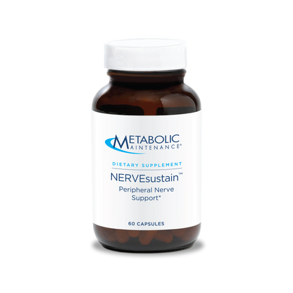 Buy NERVEsustain Peripheral Nerve Support, 60 Capsules, 30 Servings