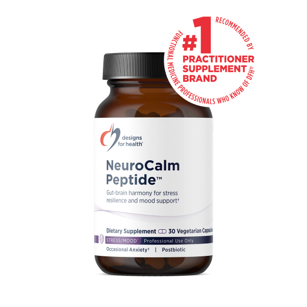 NeuroCalm Peptide 30 Vegetarian Capsules Product Image