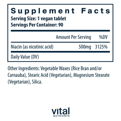 Niacin 500mg