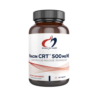 Niacin CRT™ 500 mg NE, 60 tablets bottle image old 