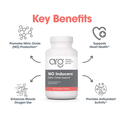 NO Inducers* - suggested use: 3 capsules two times daily with or without food