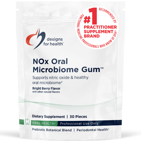 NOx Oral Microbiome Gum 30 Pieces Product Image