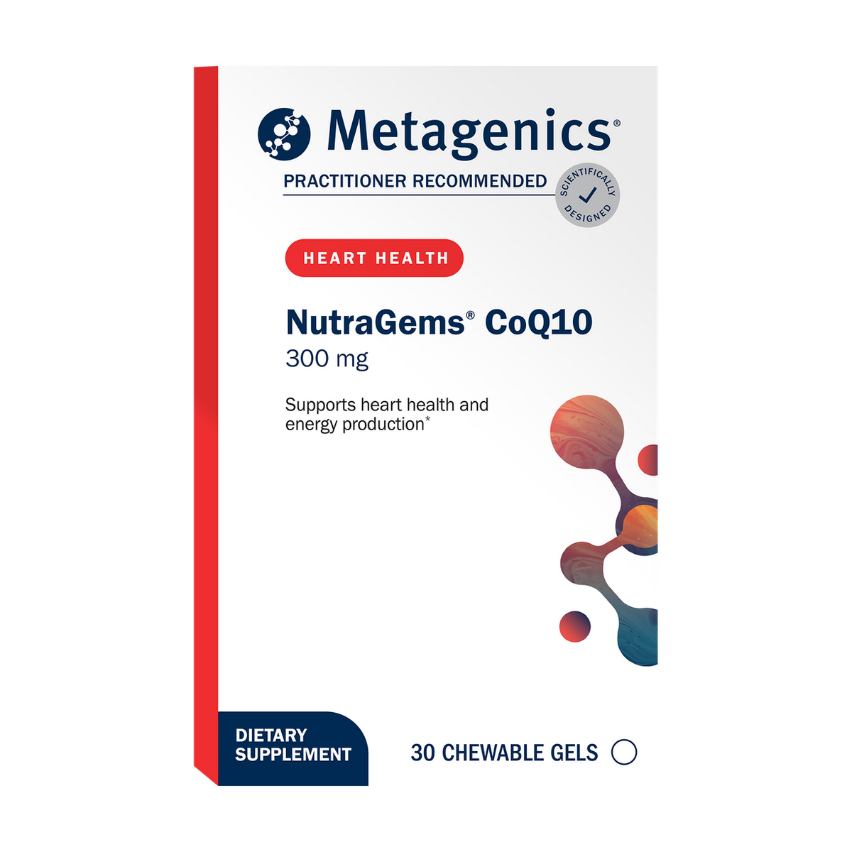 NutraGems® CoQ10 300 mg