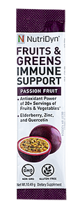 NutriDyn Fruits & Greens Immune Support TO GO