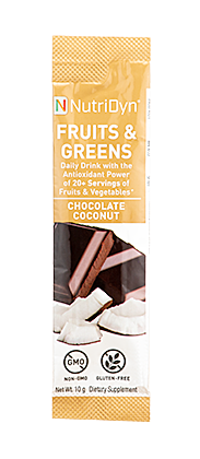 NutriDyn Fruits & Greens TO GO