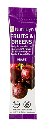 NutriDyn Fruits & Greens TO GO