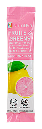 NutriDyn Fruits & Greens TO GO
