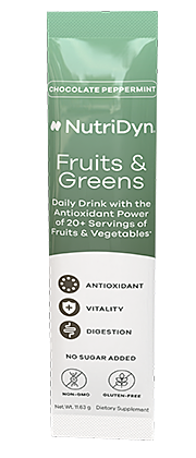 NutriDyn Fruits & Greens TO GO