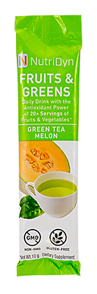 NutriDyn Fruits & Greens TO GO