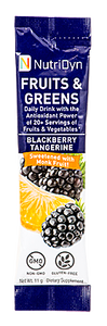 NutriDyn Fruits & Greens TO GO with Monk Fruit