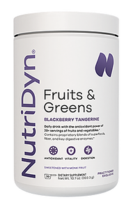 NutriDyn Fruits & Greens with Monk Fruit