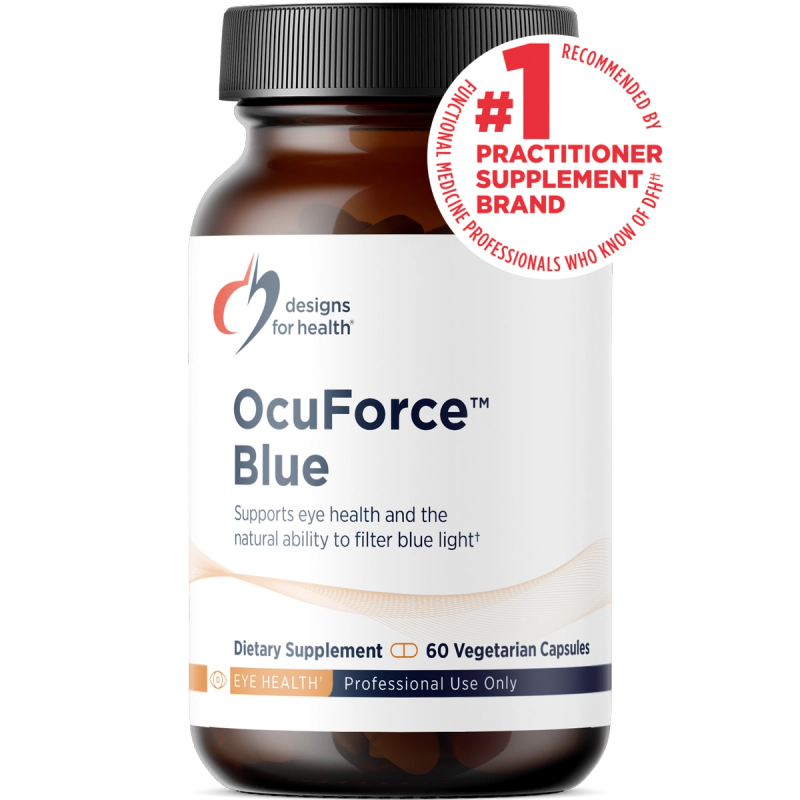 OcuForce™ Blue bottle image