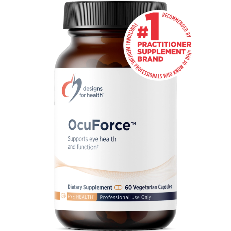 OcuForce™ 60 capsules bottle image