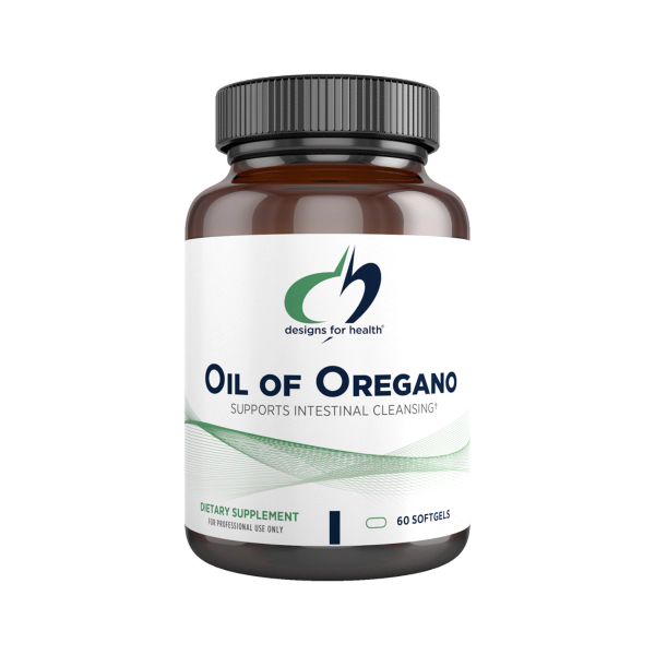 Oil of Oregano bottle image old