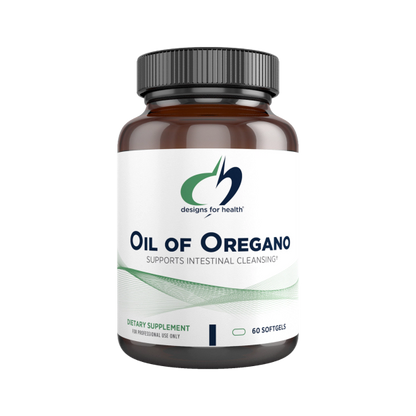 Oil of Oregano bottle image old