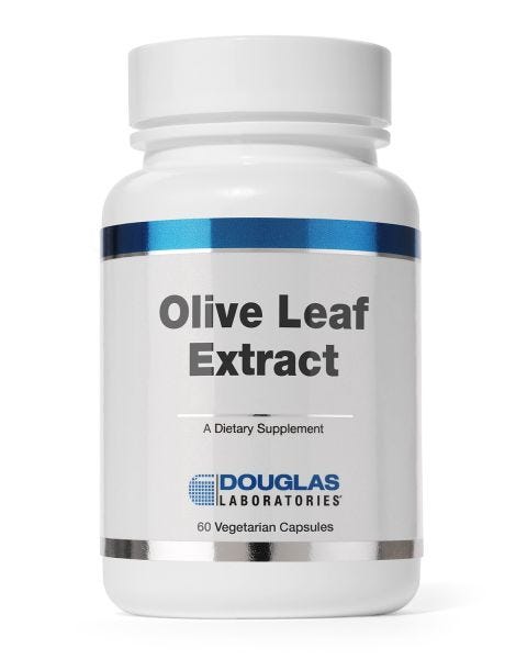 Olive Leaf Extract 90 capsules bottle image