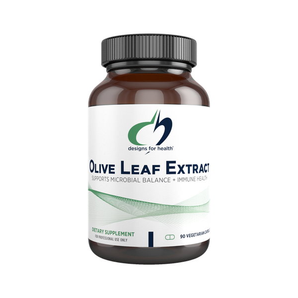 Olive Leaf Extract 90 capsules bottle image old