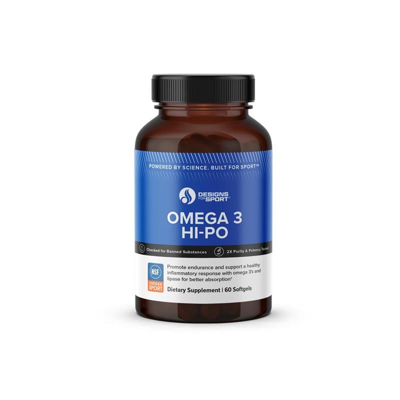Omega 3 Hi-Po bottle image