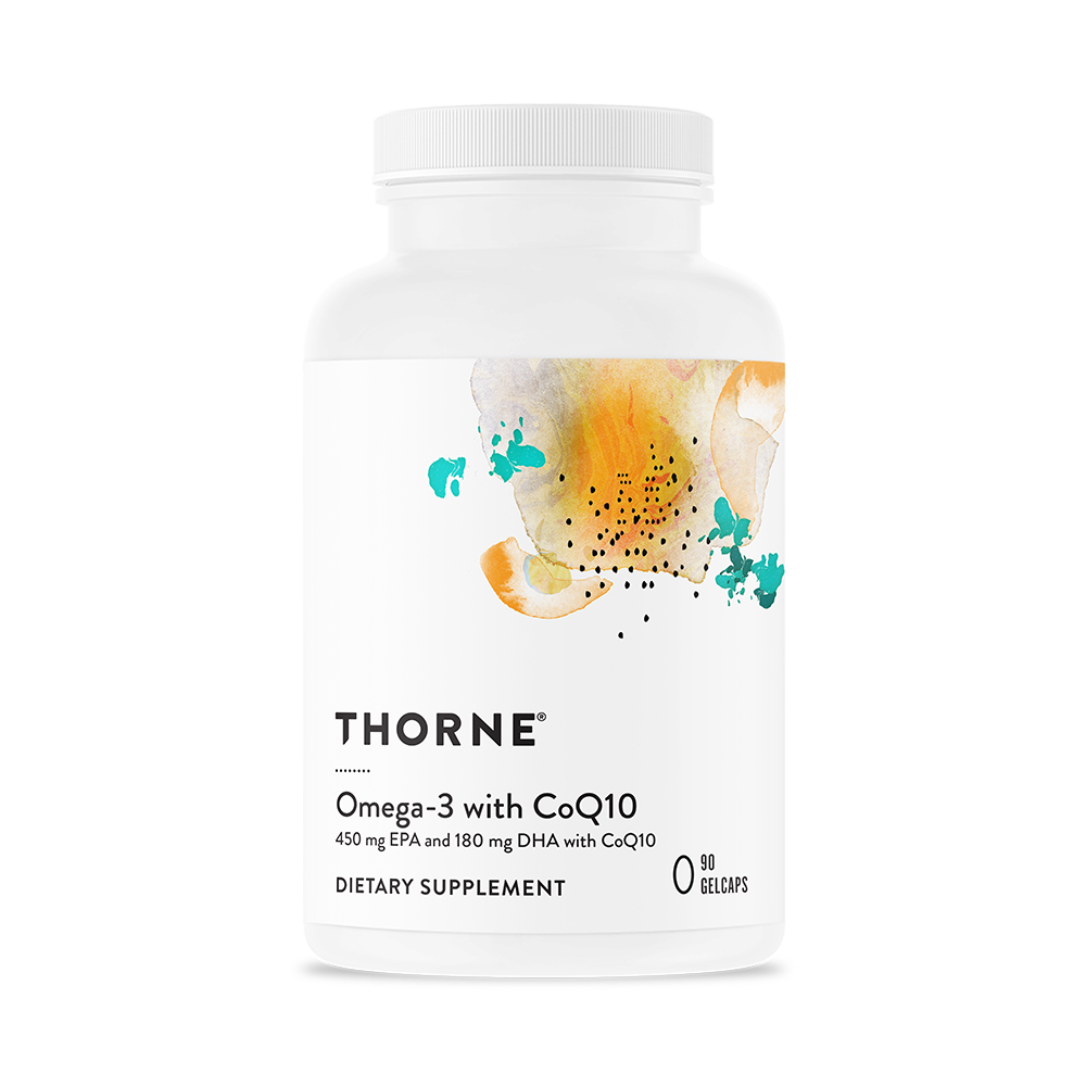 Omega-3 with CoQ10 1