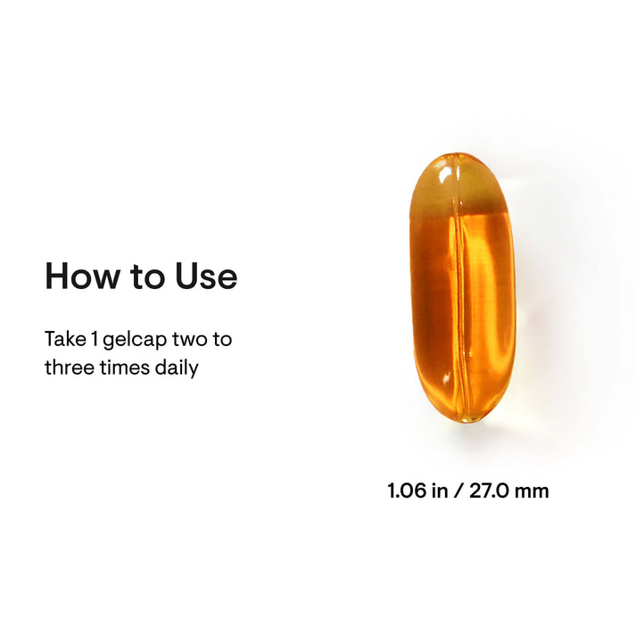 Omega-3 with CoQ10 3