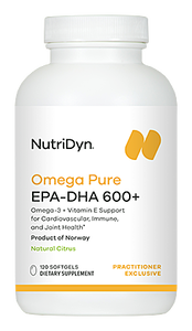 Omega Pure EPA-DHA 600+