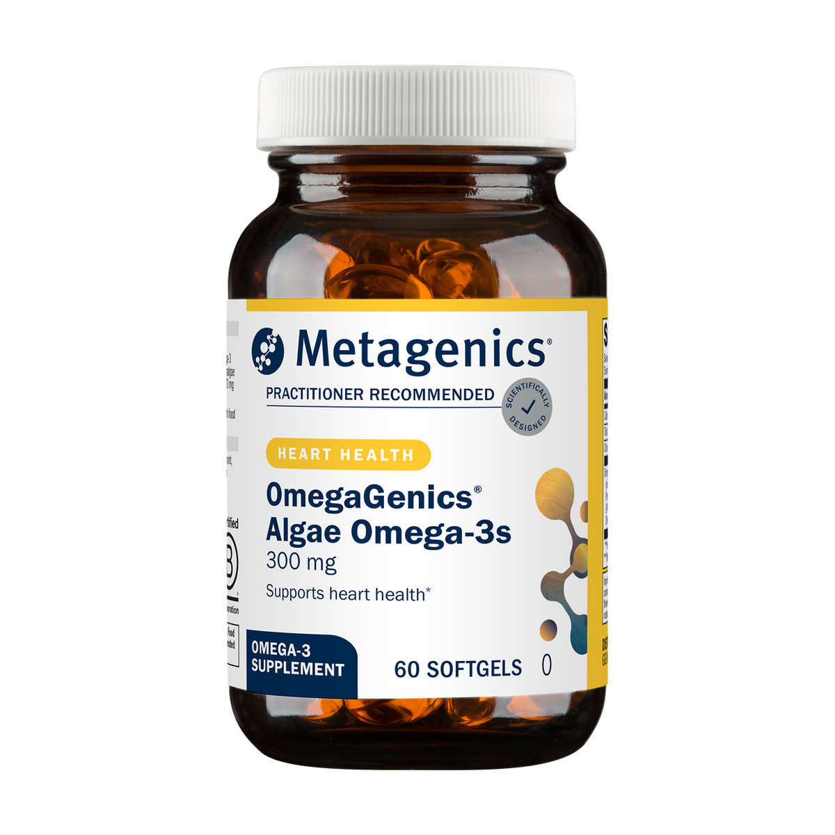OmegaGenics® Algae Omega-3s