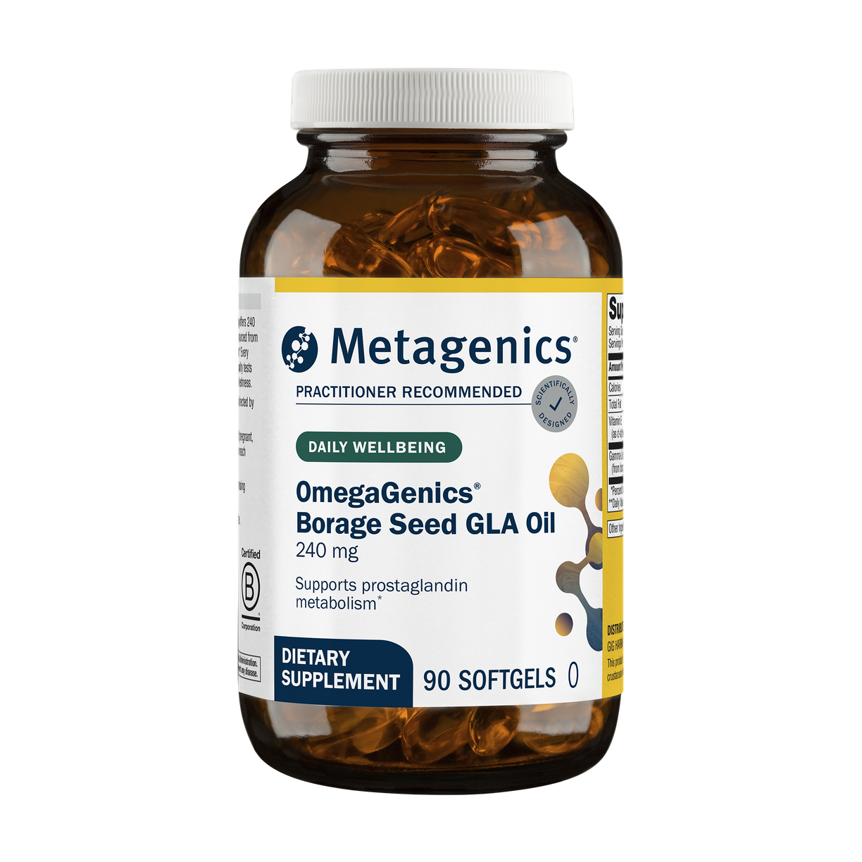 OmegaGenics® Borage Seed GLA Oil 240 mg