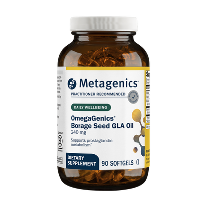 OmegaGenics® Borage Seed GLA Oil 240 mg