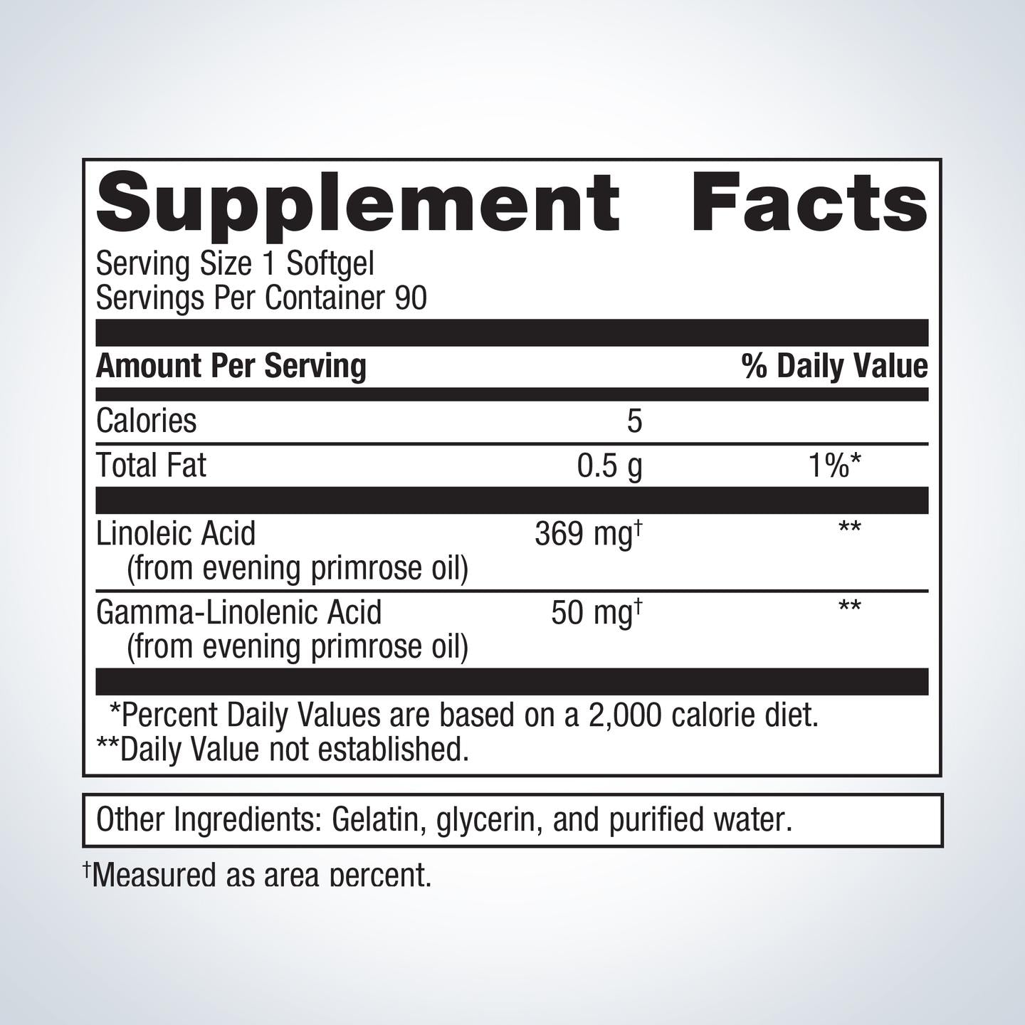 OmegaGenics® Evening Primrose Oil